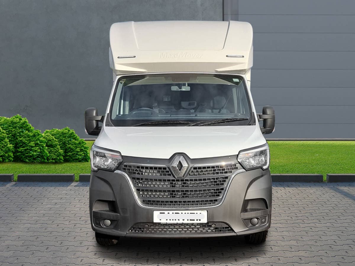 Moveaxis removals van