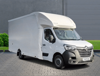 Fleet of professional removals vans used by Moveaxis in Birmingham